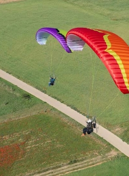 1 Day Introductory Paragliding Course image