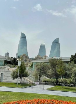 Trip to Azerbaijan (Baku and Gabala) image