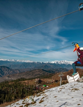 Zip Lining