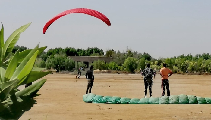 1 Day Introductory Paragliding Course 2