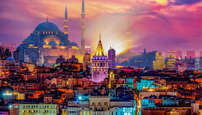 Trip to Istanbul-Turkey  1